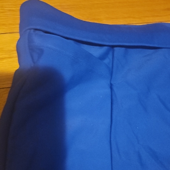 Torrid Royal Blue Swim Shorts - Picture 3 of 4